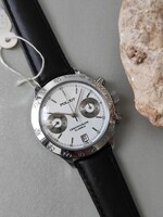 Orosz eredeti Poljot szép Mechanikus Chronograph NOS karóra