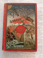 Verne Gyula- Az Úszó Város  ! Antik könyv !