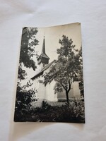 CSARODA Református Templom fekete - fehér régi képeslap - postatiszta