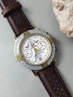 Orosz eredeti Poljot szép Mechanikus Chronograph NOS karóra