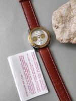 Orosz eredeti Poljot  Plarb Tengeralatjárós szép Mechanikus Chronograph NOS karóra