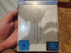Trónok harca sorozat blu-ray bontatlan csomag game of thrones angol német olasz orosz