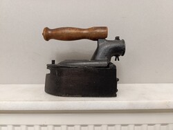 Antik vasaló mosónő eszköz szerszám szenes vasaló 226 5274