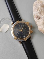 Orosz eredeti Poljot szép Mechanikus Chronograph NOS karóra