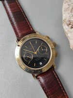 Orosz eredeti Poljot szép Mechanikus Chronograph NOS karóra