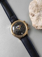 Orosz eredeti Poljot szép Mechanikus Chronograph NOS karóra