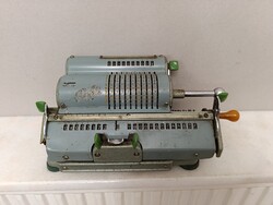 Antik számológép pénztár gép kassza cassa gyűjtemény számoló gép pénztárgép 248 5277