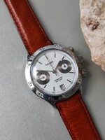 Orosz eredeti Poljot szép Mechanikus Chronograph NOS karóra