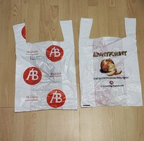 Állami Biztosító reklám szatyor 2 db