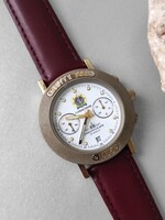 Orosz eredeti Poljot szép Mechanikus Chronograph NOS karóra