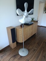 153cm EREDETI Elmar Flötotto Flowerpower formatervezett ventillátor NEM REMAKE!