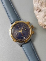 Orosz eredeti Poljot szép Mechanikus Chronograph NOS karóra