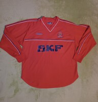 L-es vintage Xara Luton Town FC (2001/03) hazai hosszú ujjú mez