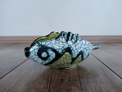 Gorka Géza kerámia hal tálka