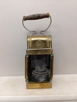 Antik vasutas bakter 1949 karbid lámpa 251 5291