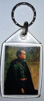 Retro kulcstartó magyar Nyilaskeresztes párt II.VH. NÁCI Propaganda 5,5 X 4 cm a képek szerint 4.
