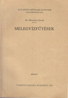 Melegvízfűtések - Dr. Menyhárt József