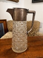 Antik ezüst karaffa