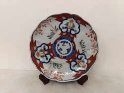 Antik imari kézzel festett Japán kínai porcelán tányér Ázsia 270 5287