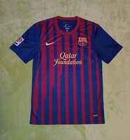 S-es vintage Nike FC Barcelona (2011/12) hazai mez
