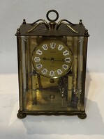 Beautiful Kundo Skeleton Clock (circa 1980, quartz)