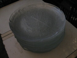 Retro arcoroc france leaf pattern small plate