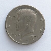 1971 Kennedy Fél dollár (10.)