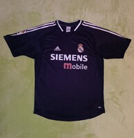 M-es vintage adidas Real Madrid CF (2004/05) vendég mez