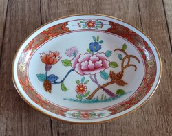 Régi Herendi Shanghai mintás tálka