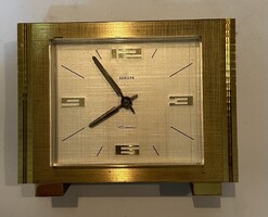 Szép európa asztali óra (1970-es évek, retro, quartz)