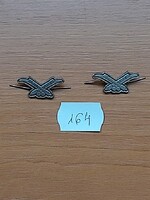 MN LÉGVÉDELMI TÜZÉR RAKÉTÁS TISZTHELYETTES FEGYVERNEMI JELVÉNY 164.