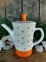 Gránit kerámia pöttyös kanna