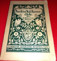 1923. Dr. Ackermann Kálmán - Life of St. Francis de Sales book as shown in pictures SZALÉZI INSTITUTE