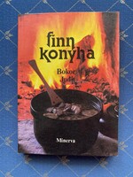 Bokor Judit Finn konyha Minerva  Budapest 1987.Teljesen új állapotban. Nem volt kinyítva.