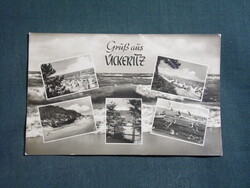 Képeslap,Németország,Ückeritz,tengerpart,strand látkép,részlet, 1960-