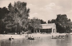 Ba - 737  Akinek a Balaton a szép Emlék:  Révfülöp, strand