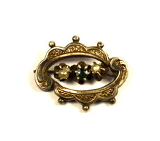 1900 körül EZÜST KÖVES GYÖNGYÖS RUHADÍSZ ?