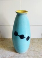 Csiszár József tatai fazekas modern váza