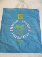 Régebbi Magyar Távbeszélő Igazgatóság reklámszatyor, reklámtáska ( Magyar Posta )