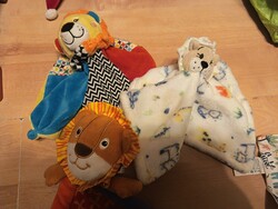 Oroszlános - Tigrises szundikendők 024. - Lion - Tiger naps 024.