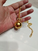 Necklace with Sphere Watch