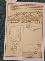 Magyarország geológiai alapszelvényei! 56 db. Ritka!