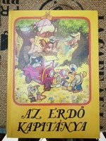 2.800.-Ft! 1988-as kiadású, Az erdő kapitánya!