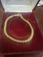 Arany 14k csodaszép új karlánc