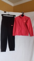 Adidas melegítőszett szabadidőruha 9-10 éves kislányra