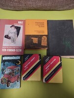 6 db-os vegyes könyv csomag