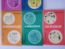 Csecsemő kortól az ifjú korig.