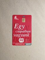 Magyar telefonkártya - Sydney 2000