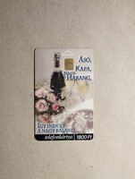 Magyar telefonkártya - Esküvő 2000