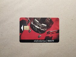 Magyar telefonkártya - Dodge 2000